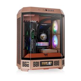 Thermaltake The Tower 600 TG Gravel Sand Caja de PC Midi Tower ATX Micro-ATX Mini-ITX SPCC Vidrio Templado para Juego Color Arena