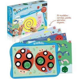 Nathan Primeros Dibujos: Juego de Pasatiempos Creativos para Niños de 2 Años con 16 Modelos Evolutivos y Plantillas