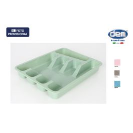 Inde Organizador De Cubiertos Con 5 Divisiones Y Colores - 26.3 cm Ancho x 4.7 cm Alto x 33 cm Largo (6 Unidades) Precio: 7.49999987. SKU: B13V58MGS7