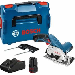 Bosch Professional GKS 12V-26 Sierra Circular Inalámbrica Profesional Compacta 1,4 kg 2x3.0Ah L-BOXX con Indicador de Carga Precio: 274.49999984. SKU: B14D2V7BLW