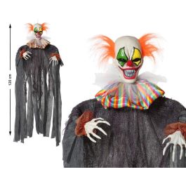 Payaso Colgante Terrorífico Con Traje A Rayas 120 cm - Decoración Halloween con Sonido y Ojos Brillantes Precio: 8.59000054. SKU: B1C9X6KWVE