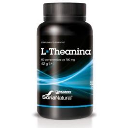 MGDOSE L-Teanina 700mg con Vitaminas B, B6, B12 y Biotina para Sistema Nervioso, 60 Comprimidos Precio: 15.4999999. SKU: B185MMJ3E5