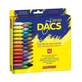 Dacs Ceras Dacs 55 mm Colores Surtidos Estuche 36 Ud Precio: 6.69000046. SKU: B146QY87JC
