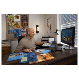 HP Smart Tank 7605 - Multifunción de Inyección de Tinta a Color WiFi con Dúplex Automático, Escáner y Fax - Impresora, Copiadora Precio: 340.50000039. SKU: B16YR9TK77