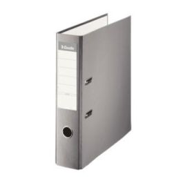 Esselte Archivador Palanca Folio Lomo Ancho Pp Interior Forrado En Papel Rado Cantoneras Gris Precio: 2.8900003. SKU: B1J7FQMVH2