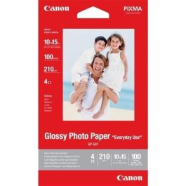 Canon GP-501 Papel Fotográfico 10x15 cm 100 Hojas Canon GP-501 Papel Fotográfico 10x15 cm 100 Hojas Precio: 23.50000048. SKU: S7146893