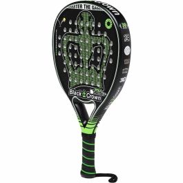 Pala de Pádel Black Crown Piton Attack 12K Negro Pala de Pádel Black Crown Piton Attack 12K Negro