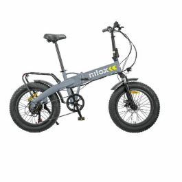 Bicicleta Eléctrica Nilox J4 PLUS 20X4P Gris 250 W 13000 mAh 20" Precio: 797.58999969. SKU: B17G8TXS24