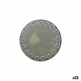 Plato Llano La Mediterránea Almudena Gris (12 Unidades) Precio: 41.7899999. SKU: B192XWEZRF