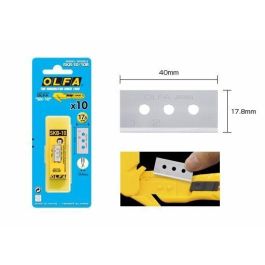 Olfa Repuesto Cutter Sk-10 - Cuchilla Fracturable Precio: 4.49999968. SKU: B12DLVDMT4
