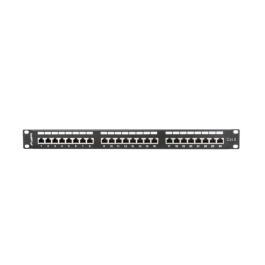 LANBERG PPS6-1024-B Panel de Parcheo 1U RJ-45 Cat6 Negro Metal Precio: 47.49999958. SKU: B1G32LXHV5