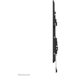 Neomounts WL35S-850BL18 - Soporte de pared inclinable para pantallas de 43-86 pulgadas, bloqueable, de acero, color negro
