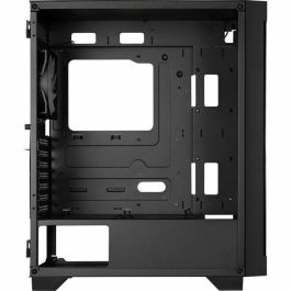 Bitfenix BIT1731112650184 Caja de PC Graph ARGB Torre Media ATX Negra con 4 Ventiladores A-RGB