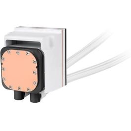 Thermaltake MAGFloe 420 Ultra ARGB Sistema de Refrigeración Líquida AIO para Procesador 14 cm Blanco