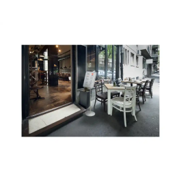 Nobo Atril de Suelo Premium Plus Altura Ajustable hasta 140 cm DIN A3