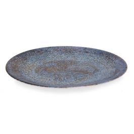 Plato Postre Porcelana 20 cm Oscuro Vessia (24 Unidades) Plato Postre Porcelana 20 cm Oscuro Vessia (24 Unidades)