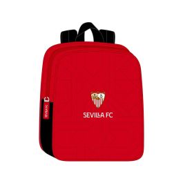 Mochila Escolar Sevilla Fútbol Club Negro Rojo 22 x 27 x 10 cm Precio: 16.59000024. SKU: B1JBHSW954