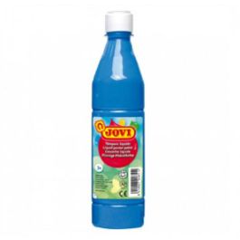 Jovi Tempera Líquida Escolar 500 ml Azul Cyan para Manualidades y Proyectos Artísticos Precio: 3.99000041. SKU: B1GZTCGC4R