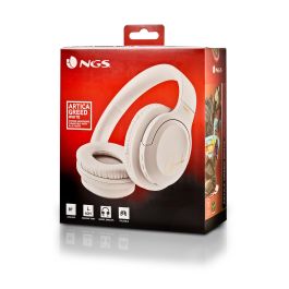 Auriculares Inalámbricos NGS Artica Greed/ con Micrófono/ Bluetooth/ Blancos Auriculares Inalámbricos NGS Artica Greed/ con Micrófono/ Bluetooth/ Blancos