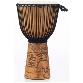 Pearl Djembe 12" Madera Caoba Rope Tuned Malinke Village Precio: 245.95000023. SKU: B1K3PRMQ59