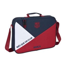 Cartera Escolar F.C. Barcelona Corporativa Azul Granate (38 x 28 x 6 cm) Precio: 15.88999951. SKU: S4305316