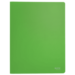 Carpeta Polipropileno con 40 Fundas A4 Recycle Verde Leitz 46770055 Precio: 11.49999972. SKU: B16LBSP5BD