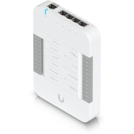 Ubiquiti UA-Hub-Door Access Door Hub Ethernet LAN 10/100/1000 Mbit/s, con indicadores LED y solicitud de salida