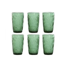 Vaso Basicos DKD Home Decor Verde 8 x 13 x 8 cm Set de 6 Precio: 19.79000012. SKU: B1D3Y7RRAY