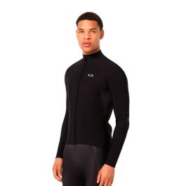 Maillot de ciclismo Oakley Clima Thermal Ls Negro XL