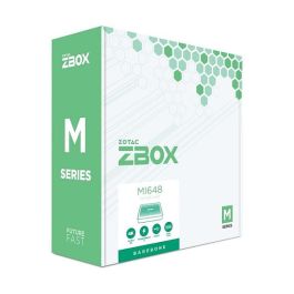 Zotac ZBOX MI648 Barebone Intel Core i5-1340P 13ª Gen hasta 64GB DDR5 SSD M.2 SATA