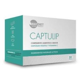 WAYDIET NATURAL PRODUCTS Captulip 30 Cápsulas Control Peso Chitosán Vitamina C Vegano Precio: 16.6899997. SKU: B1CKNR37YH