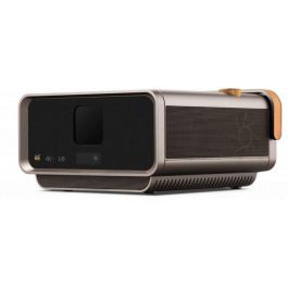 ViewSonic X11-4K, 4K (3840x2160) HDR Short Throw Portable LED Projector, 2.400 LED Lumens, Contrast 3.000.000:1, Image Size: 30"-200", 25 dB Noise lvl ViewSonic X11-4K, 4K (3840x2160) HDR Short Throw Portable LED Projector, 2.400 LED Lumens, Contrast 3.000.000:1, Image Size: 30"-200", 25 dB Noise lvl