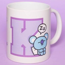 ERIK Taza Koya BT21 330ml de Cerámica Apta para Lavavajillas y Microondas 9,5x8cm