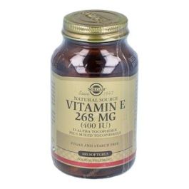SOLGAR Vitamina E 400 UI (268 mg) 100 Cápsulas Blandas - Protección Células Daño Oxidativo Precio: 34.50000037. SKU: B148E6JQTF