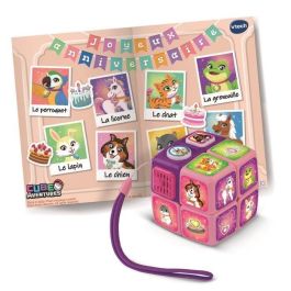 Vtech VT80574005 Aventuras del Cubo Interactivo Princesas, Juguete Educativo para Niños