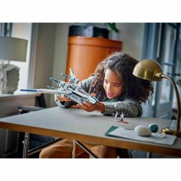 LEGO 75399 Star Wars Caza estelar Ala-U Alianza Rebelde Andor Set de Construcción Niños 8+ años