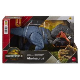 Jurassic World Figura de acción Abelisaurio Renacimiento JGB91 MATJGB91