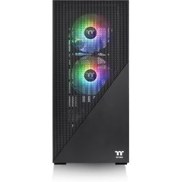 Thermaltake Divider 370 TG ARGB Black Midi Tower Precio: 142.78999944. SKU: S7187220