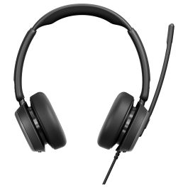 EPOS Auriculares Impact 860T Diadema Oficina/Centro de llamadas Alámbrico Negro 179g Micrófono Cancelación Ruido 20Hz-20kHz Conexión USB