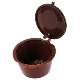 Cook Concept Juego de 3 Cápsulas de Café Reutilizables Compatibles con Dolce Gusto
