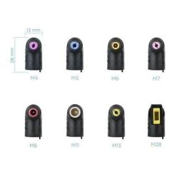 TooQ TQLC-65BS02AT Cargador Universal Portátil Automático 65W con 8 Conectores DC, Multivoltaje 18.5-20V y USB TooQ TQLC-65BS02AT Cargador Universal Portátil Automático 65W con 8 Conectores DC, Multivoltaje 18.5-20V y USB