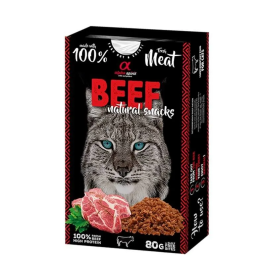 Alpha Spirit Spirit Feline Ternera Natural Snack 6x80 gr Precio: 12.4999996. SKU: B169KNH2MB