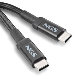 Cable USB NGS KNOT65W-2 2 m Negro