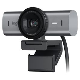 Logitech Brio 705 Cámara Web 4K Master Series Grafito, 3840 x 2160, 30 fps, Zoom 4x, Tapa de Privacidad, USB-C 960-001559