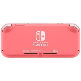 Nintendo Switch Lite – Consola portátil Coral + Animal Crossing: New Horizons (Descarga) NINSWLCORAILACNH