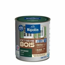 Ripolin RIP3174269033936 Pintura para Madera Satinada, Alta Protección 10 Años y Embellecimiento - Verde Vasco Precio: 37.79000005. SKU: B1277NVTLV