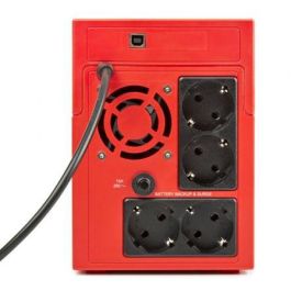 Salicru 647CA000006 SAI Línea Interactiva SPS 2200 SOHO+ 2200VA 1200W, 4 Salidas Schuko, Cargador USB, Torre