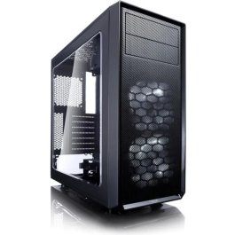 Fractal Design Focus G Window Black Midi Tower Caja PC Negro Precio: 79.49999959. SKU: B1JBD42J7H