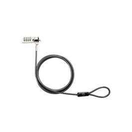 HP T0Y16AA - Candado de seguridad para portátiles con combinación de 4 dígitos, cable de acero de 1,22 m, antirrobo Precio: 24.50000014. SKU: B1E9LTMK2C
