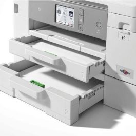 Brother MFCJ4540DWXLRE1 Impresora Multifunción Tinta MFC-J4540DWXL WiFi, LAN, NFC, Dúplex, Pack Consumibles XL, Blanca Brother MFCJ4540DWXLRE1 Impresora Multifunción Tinta MFC-J4540DWXL WiFi, LAN, NFC, Dúplex, Pack Consumibles XL, Blanca